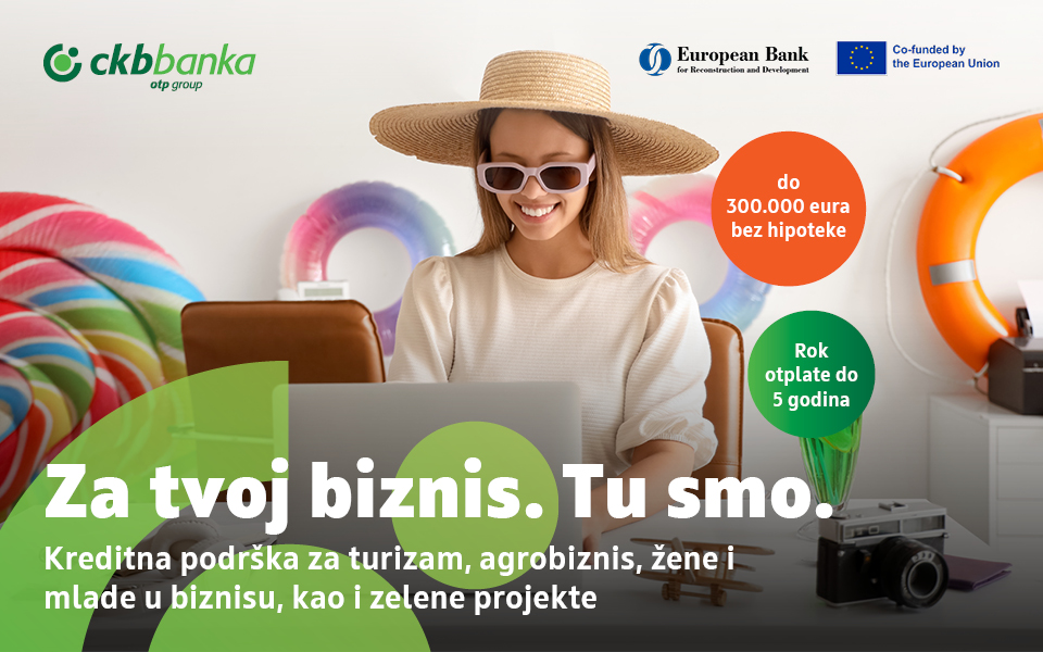 Podrška koja prati tempo tvog biznisa
