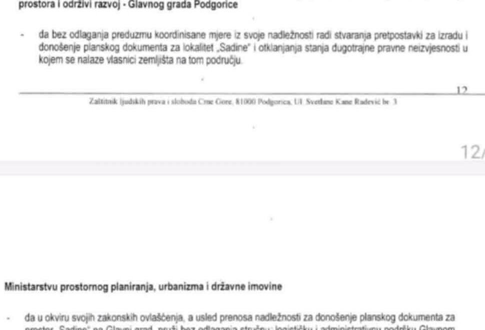 Foto: Printscreen/Ombudsman