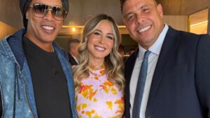 Dileta sa Ronaldinjom i Ronaldom