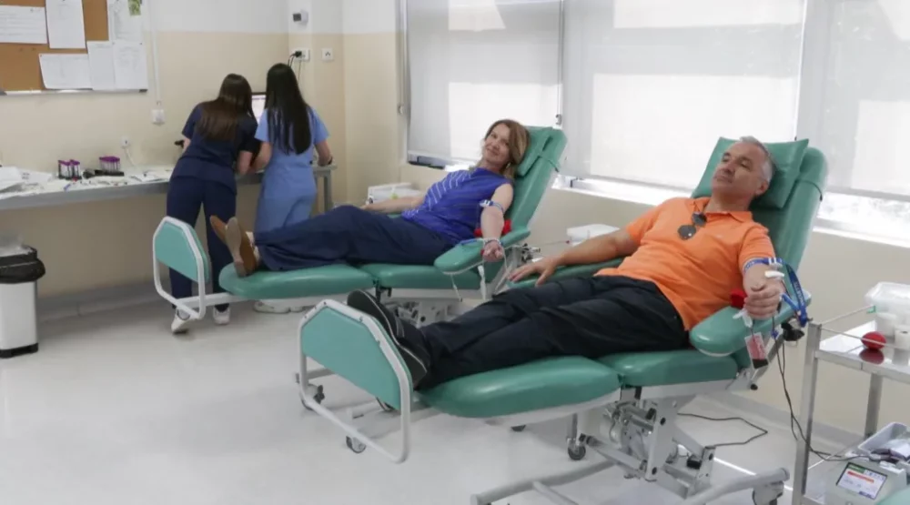 Dobrovoljno davanje krvi može da spasi čak tri života