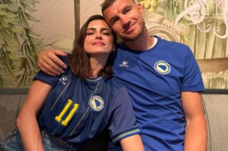 Amra i Edin Džeko