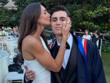 Emina Jahović sa sinom Jamanom