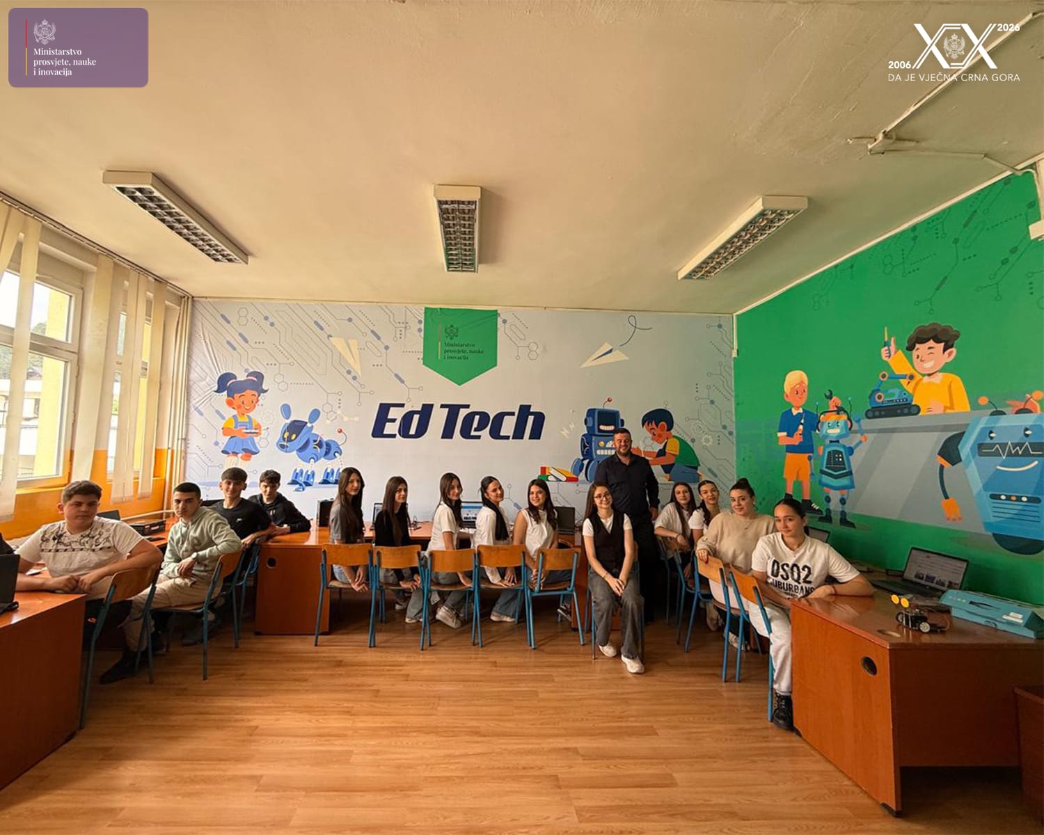 EdTech laboratorija za Srednju stručnu školu u Bijelom Polju