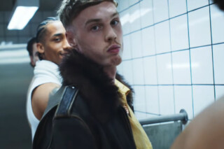Žoao Pedro i Palmer u filmu Madone