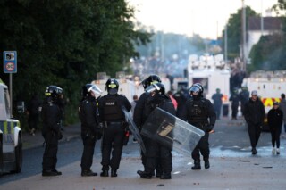 Foto: EPA/ADAM VAUGHAN