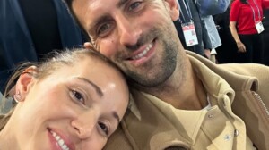 Jelena i Novak Đoković