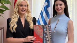 Nađa Ljiljanić i Maša Vukićević