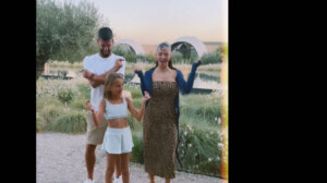 Novak I Tara Đoković sa Darom