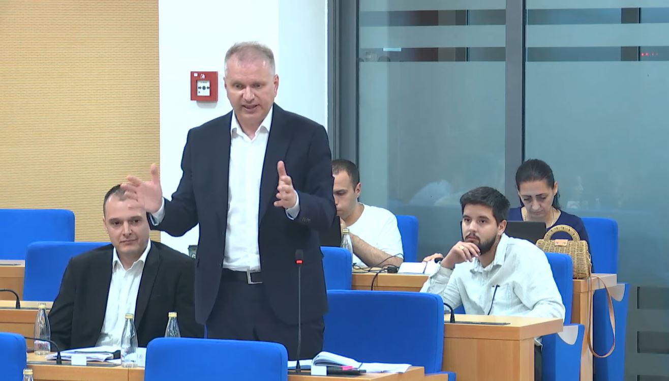 Perić novi predsjednik Skupštine Glavnog grada: Interes Podgorice mora biti iznad partijskih interesa