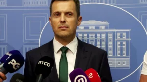 Saša Mujović (Foto: RTV Podgorica)