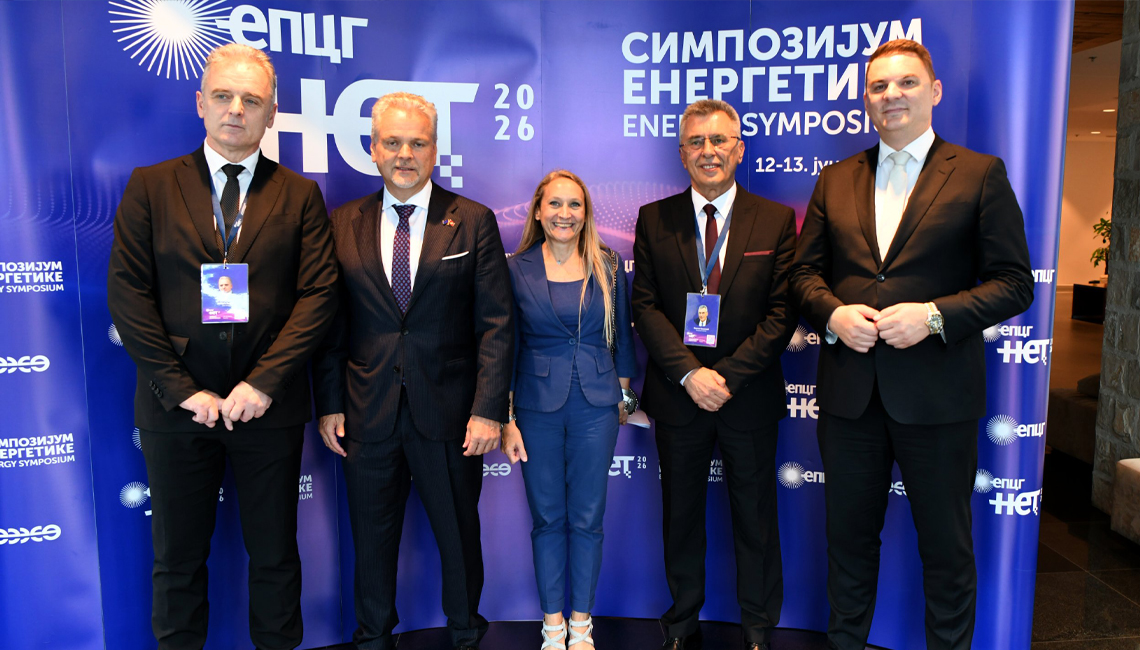 Otvoren simpozijum energetike EPCG NET 2026: Energetska tranzicija šansa za jaču ekonomiju i energetsku nezavisnost