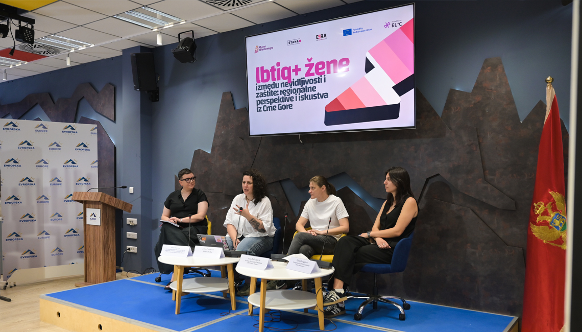 U Crnoj Gori 80 odsto LBTIQ+ žena nikada nije prijavilo nasilje institucijama