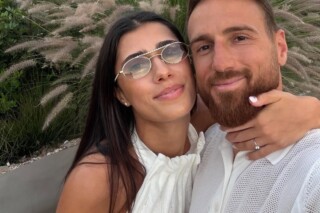 Olga Danilović i Jan Oblak