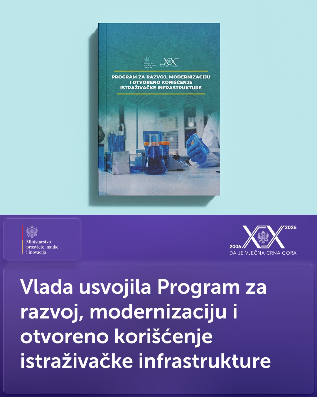 MPNI: Podrška jačanju naučnoistraživačkih kapaciteta u Crnoj Gori