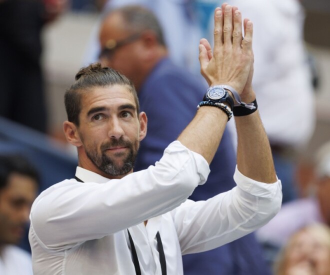 Majkl Felps; Foto: EPA/CJ GUNTHER