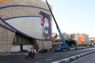 Foto: EPA/ABEDIN TAHERKENAREH