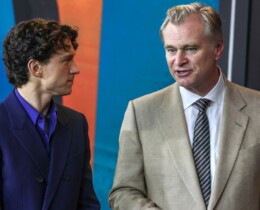 Tom Holand i Kristofer Nolan; Foto: EPA/DIVYAKANT SOLANKI