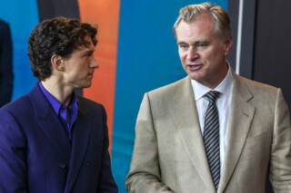 Tom Holand i Kristofer Nolan; Foto: EPA/DIVYAKANT SOLANKI
