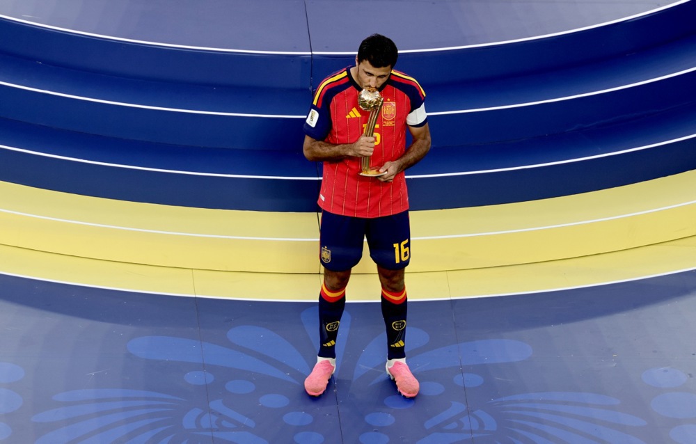 Španci pokupili individualne nagrade: Rodri MVP Mundijala