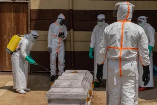 ebola, Foto: AP