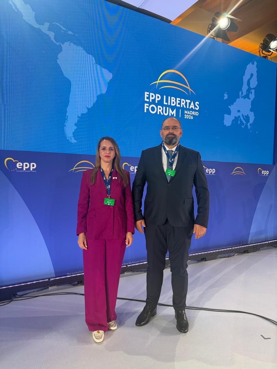 Dešić i Ćorović na EPP Libertas forumu: Potvrđena jaka podrška evropskim integracijama Crne Gore