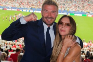 Dejvid i Viktorija Bekam na Mundijalu