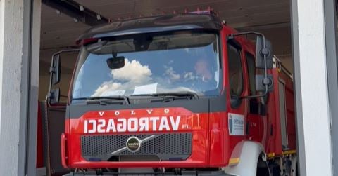 Opština Bar: Služba zaštite i spašavanja dobila novi kamion