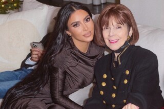 Kim Kardašijan sa babom