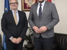 Danilo Rici i Momo Koprivica, Foto: gov.me