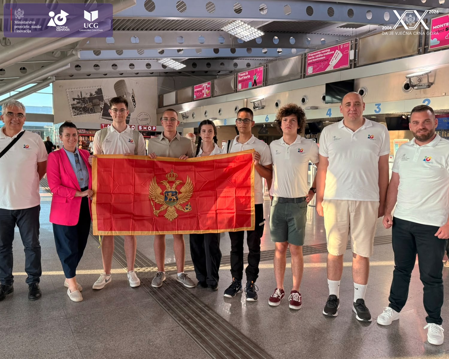 Pet crnogorskih gimnazijalaca predstavlja državu na Olimpijadi iz fizike
