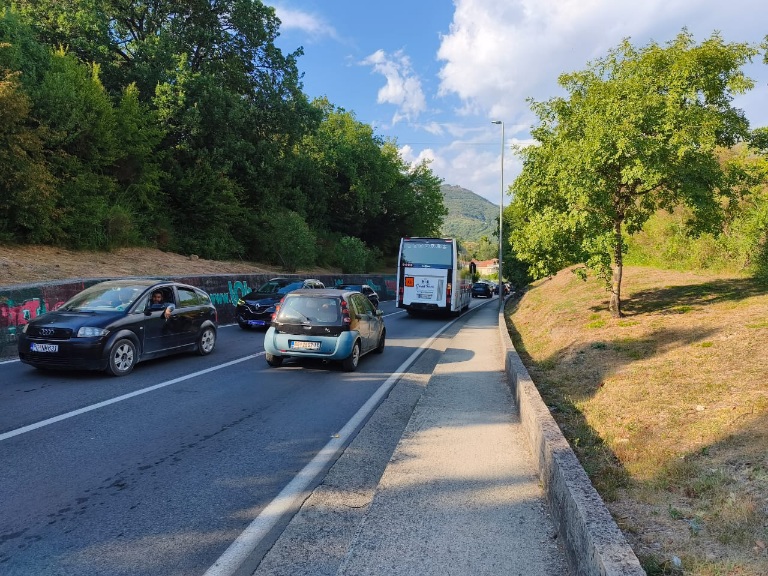 Motociklista teško povrijeđen u Bijeloj