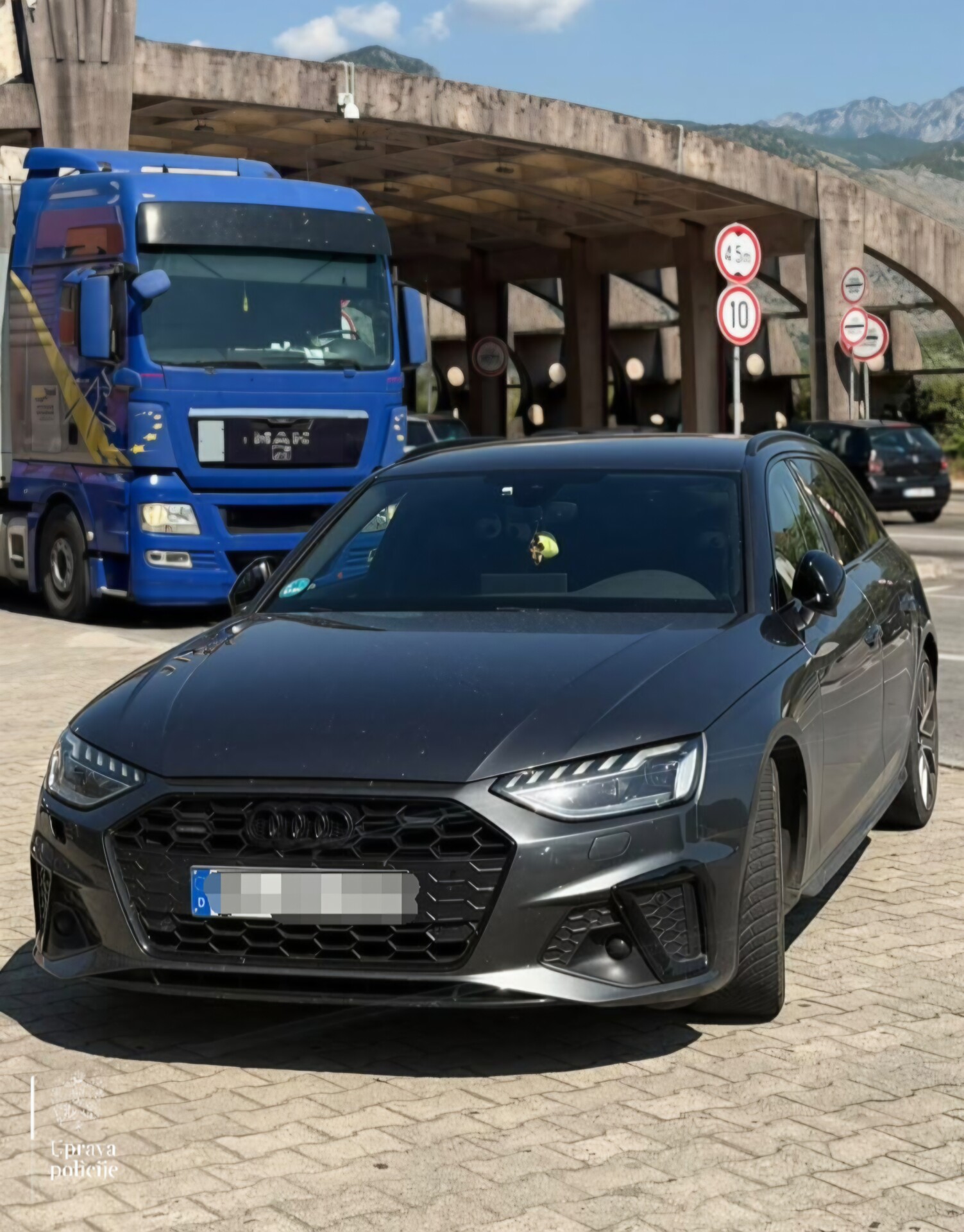 Božaj: Od državljanina Sjeverne Makedonije oduzet “Audi“ koji potražuje Njemačka