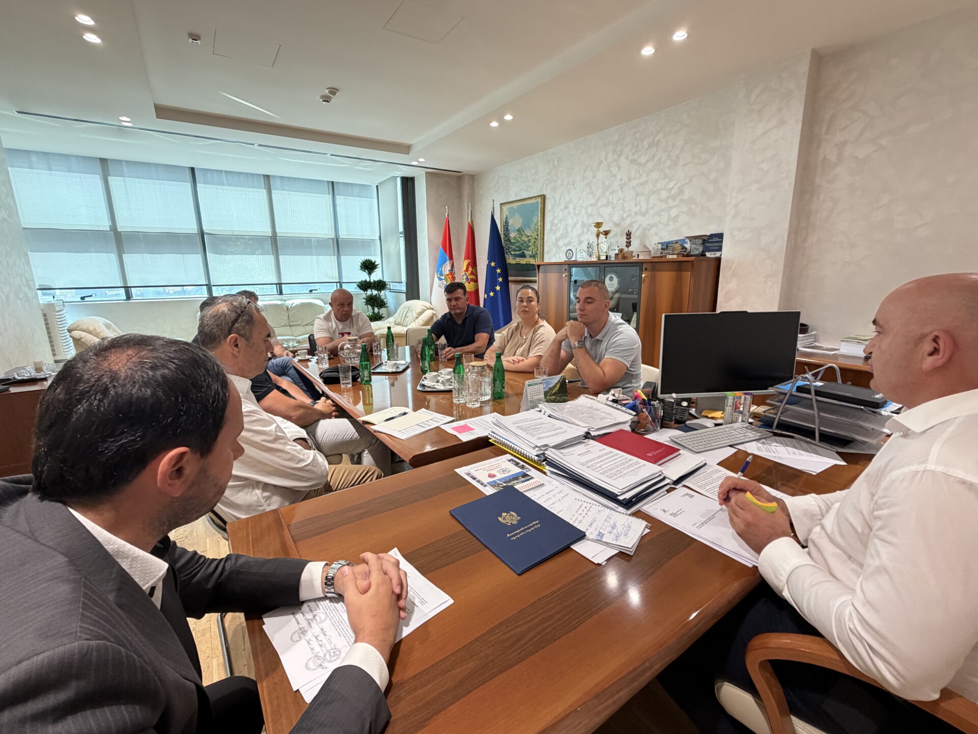 Joković sa proizvođačima peleta: Cilj je stabilna proizvodnja i prihvatljiva cijena za građane