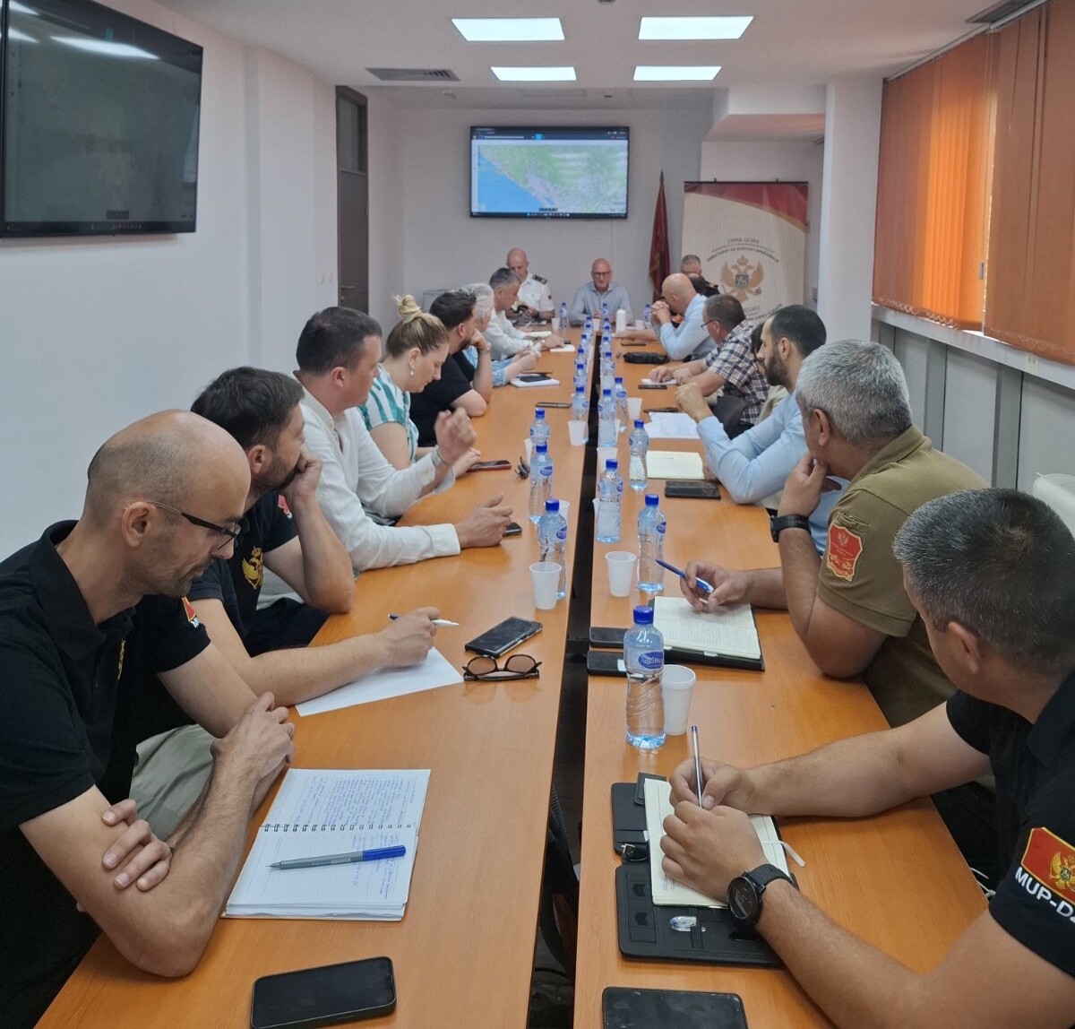 Operativni štab za zaštitu i spašavanje: Visok stepen spremnosti za požarnu sezonu, nastavlja se jačanje kapaciteta