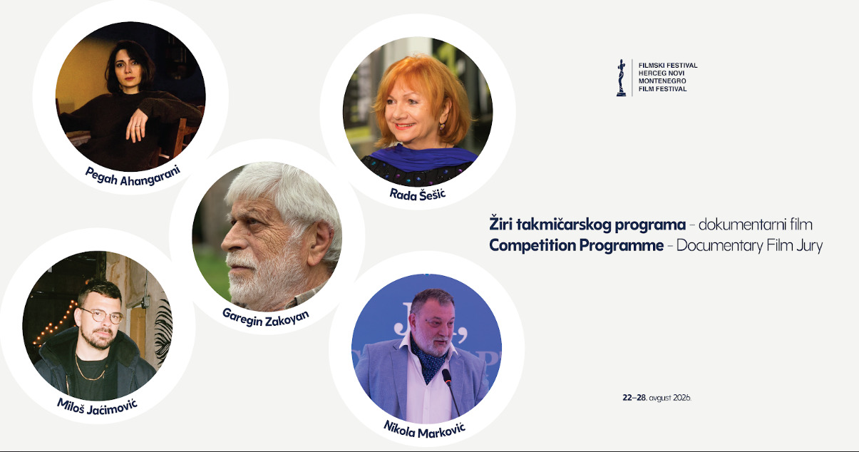 39. Filmski festival u Herceg Novom: Poznati članovi žirija takmičarskog programa dokumentarnog filma