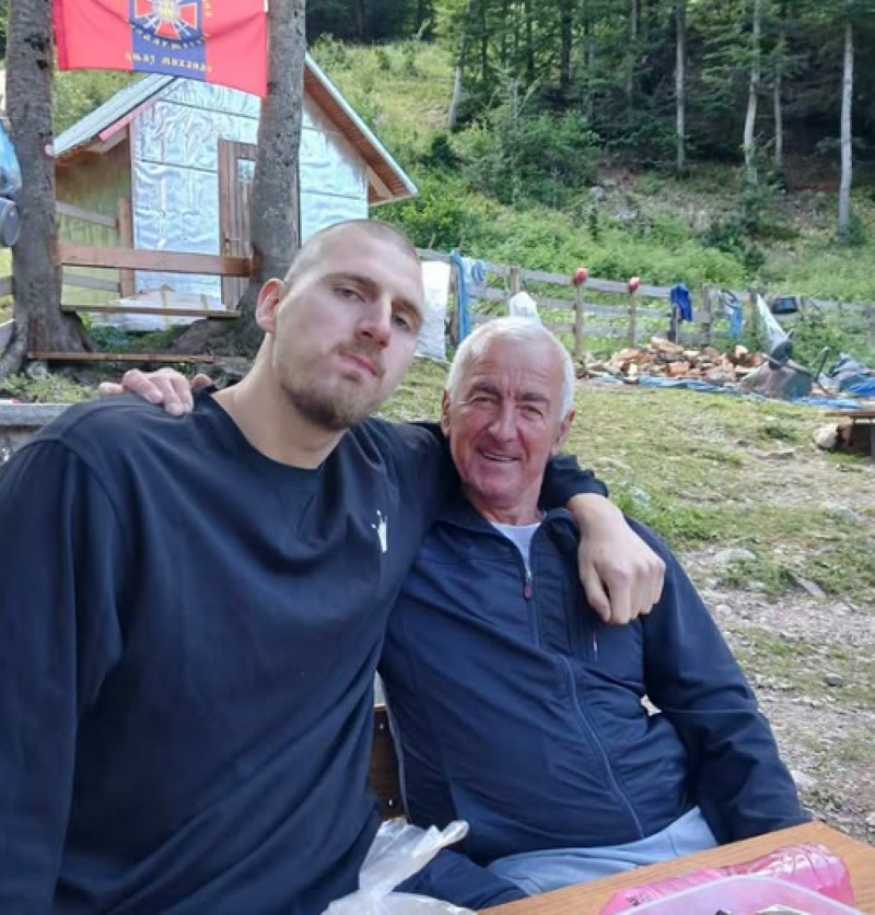 Nikola Jokić ponovo izabrao Pivu: Odmor provodi na čarobnom Trnovačkom jezeru