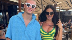 Erling Haland i Ivana Knoll