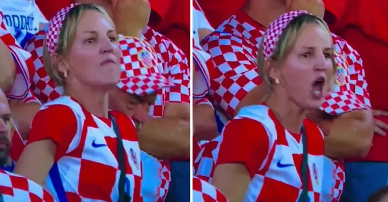 Javila se hrvatska navijačica čija je psovka nakon poništenog gola obišla svijet: Ponosna sam