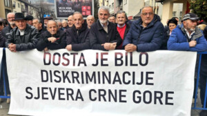 Foto: Pokret penzionera sa sjevera