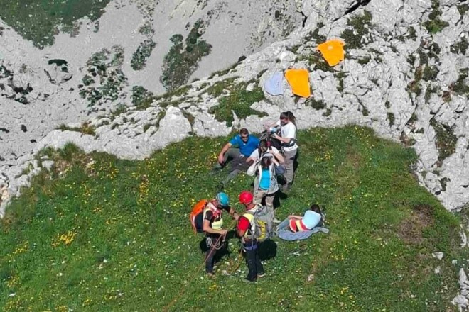 Foto: Gorska služba spašavanja