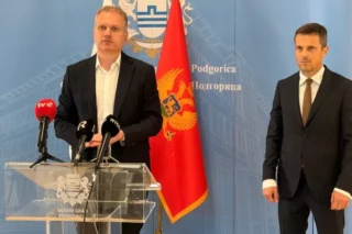 Perić i Mujović (Foto: Portal RTV Podgorica)